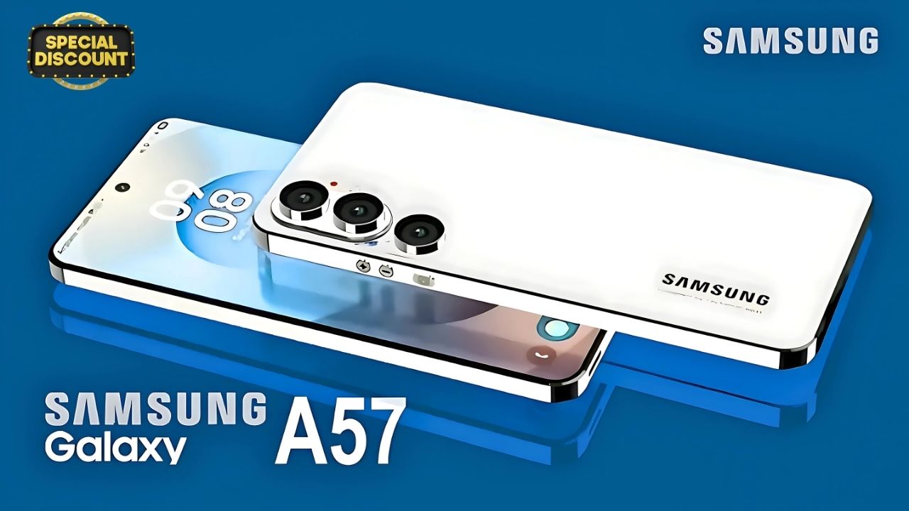 Samsung Galaxy A57 5G Launched: Powerful Camera, Smooth Display & Premium Design