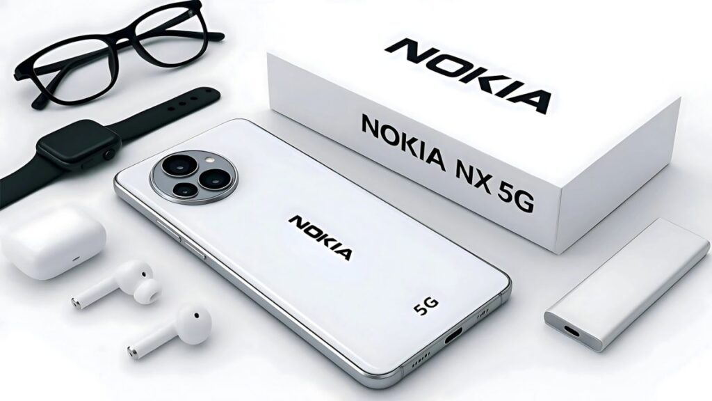Nokia NX Pro 5G Launched: Premium Build, Powerful Performance & Ultra-Smooth Display