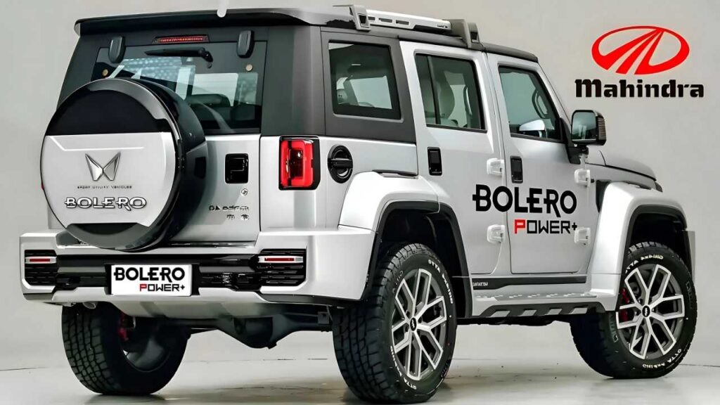 2025 Mahindra Bolero Unveiled: Rugged Yet Stylish SUV with Bold Design, Premium Comfort & Futuristic Road Presence