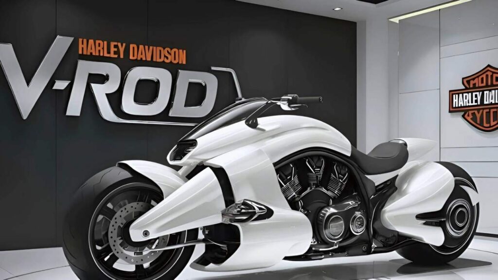 2025 Harley Davidson V Rod: Stylish Muscle Cruiser with Futuristic Design, Harley Power & Smooth Ride