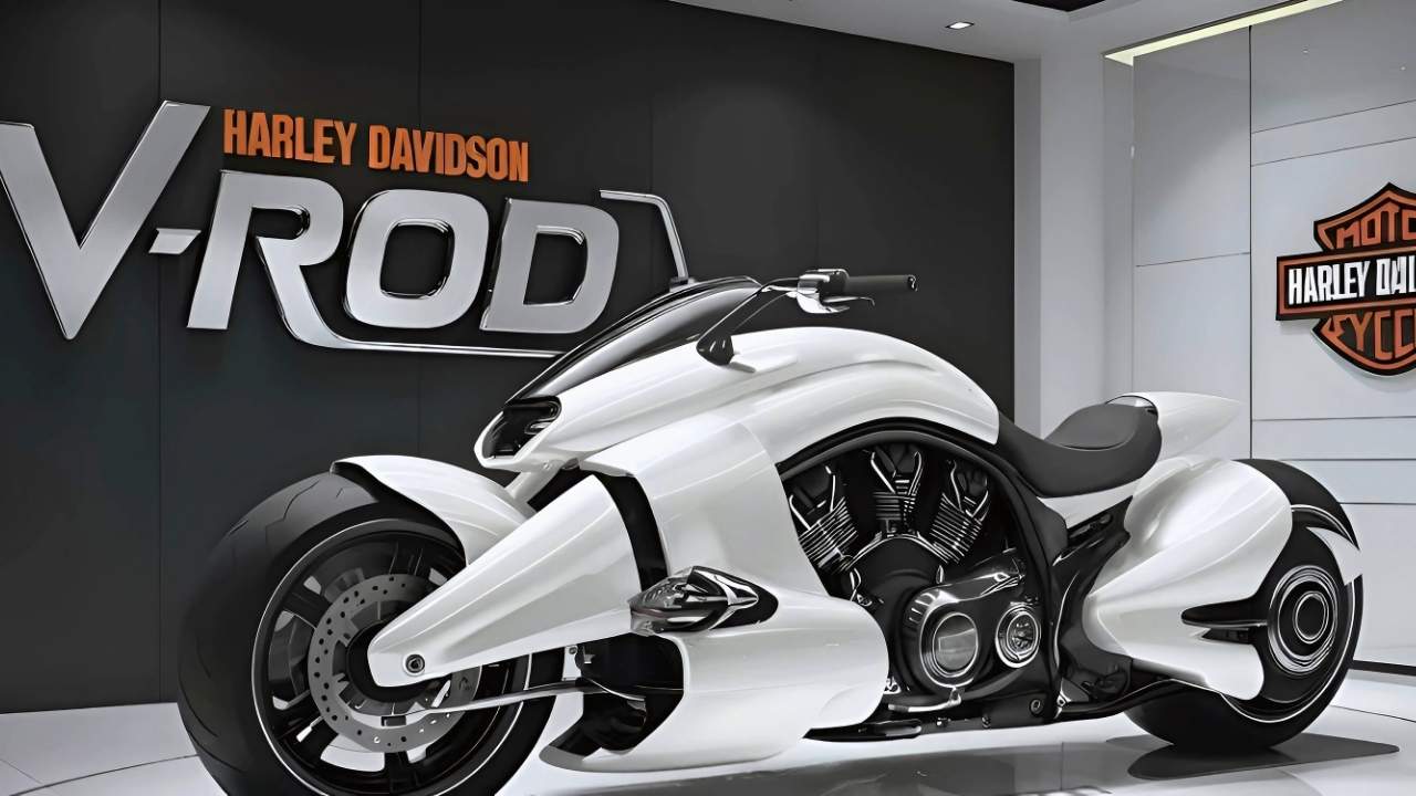 2025 Harley Davidson V Rod: Stylish Muscle Cruiser with Futuristic Design, Harley Power & Smooth Ride
