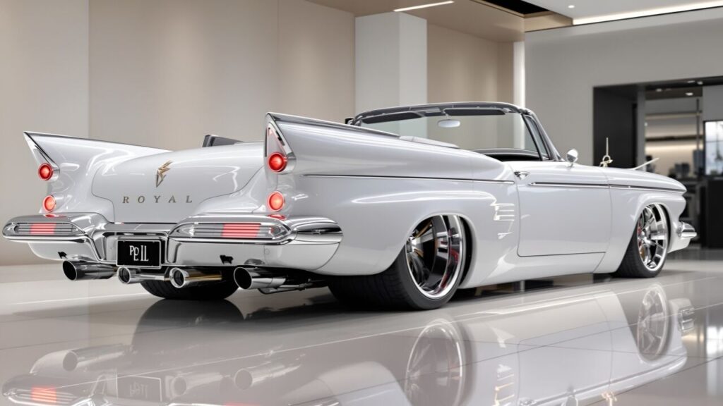 2026 Dodge Custom Royal Lancer: The Ultimate Blend of Classic Elegance & Modern Power – A True Icon on the Road