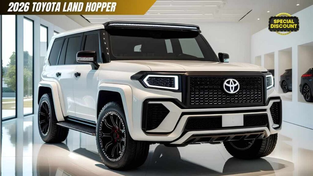 Toyota Land Hopper 2025 Debuts: Hybrid Power, 35 MPG, Rugged Looks & Budget-Friendly Pricing