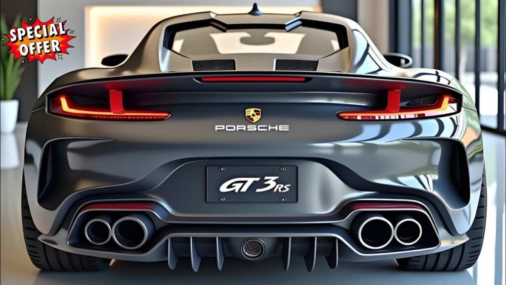 Why the 7 GT3 RS Innovations Set It Apart from the 911