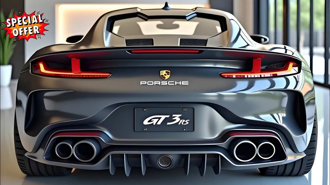 Why the 7 GT3 RS Innovations Set It Apart from the 911