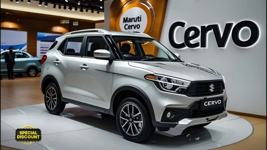2025 Maruti Suzuki Cervo Global Launch: Sleek Design, Advanced Tech, Premium Comfort & Enhanced Performance