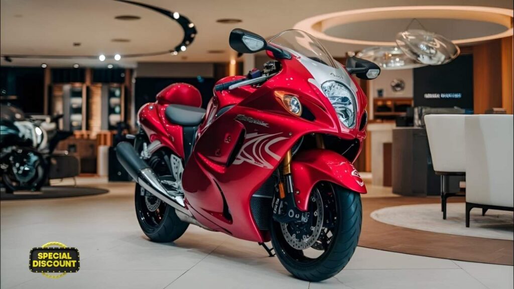 2025 Suzuki Hayabusa Unveiled: Aggressive Aerodynamics, Cutting-Edge Tech, Premium Comfort & Extreme Power
