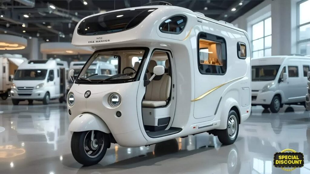 Electric RV Camper 2025 Global Launch: Sleek Styling, Extended Range & Smart Features