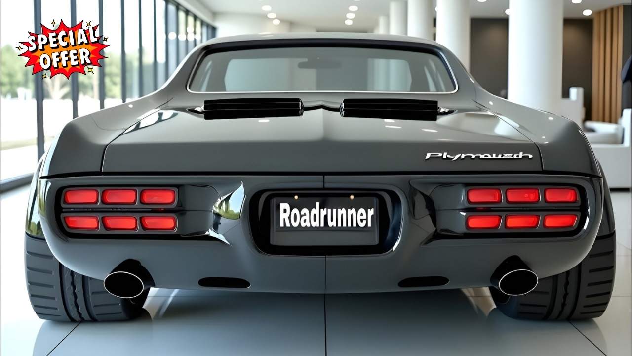 Top 5 Road Runner Features That Define Muscle Cars