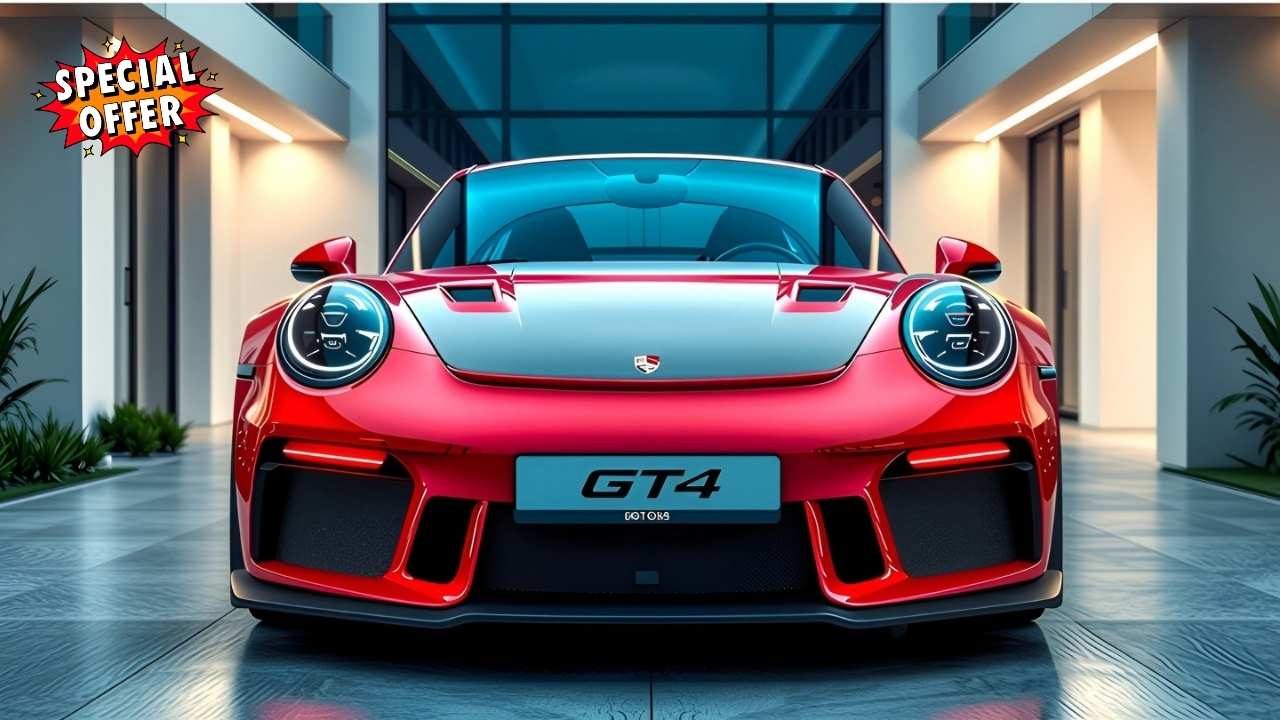 Why the 5 GT4 RS Specs Matter More Than Horsepower
