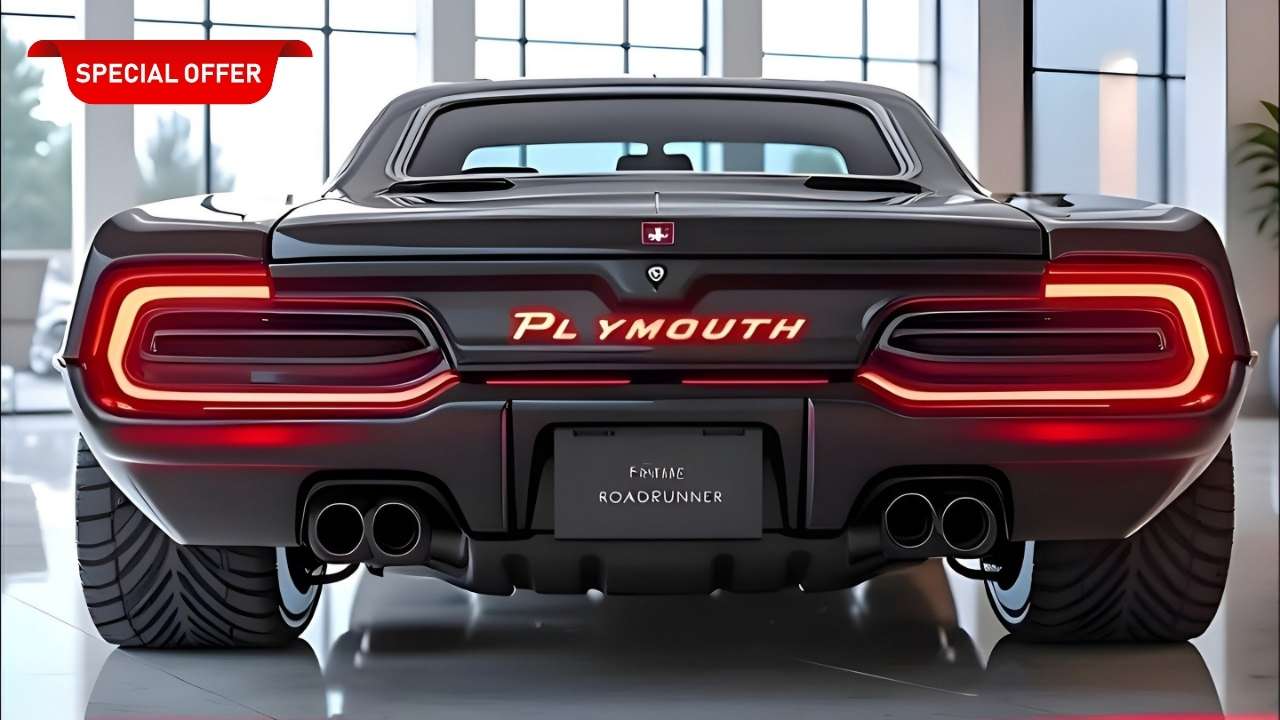 Top 5 Reasons Plymouth Roadrunner Is a True Legend Today