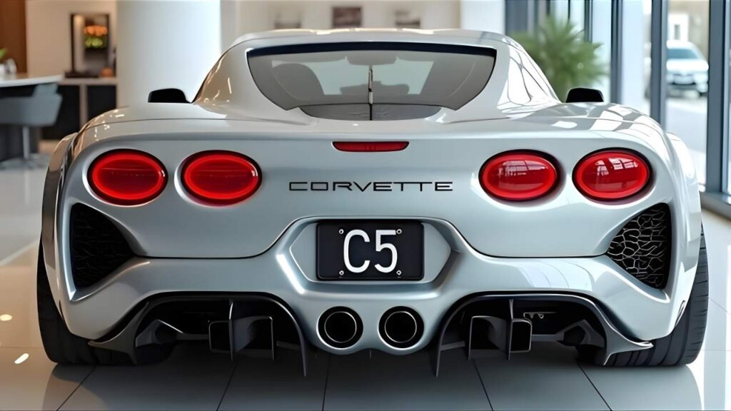 The Best Blend of Retro and Power? 2026 Corvette C5