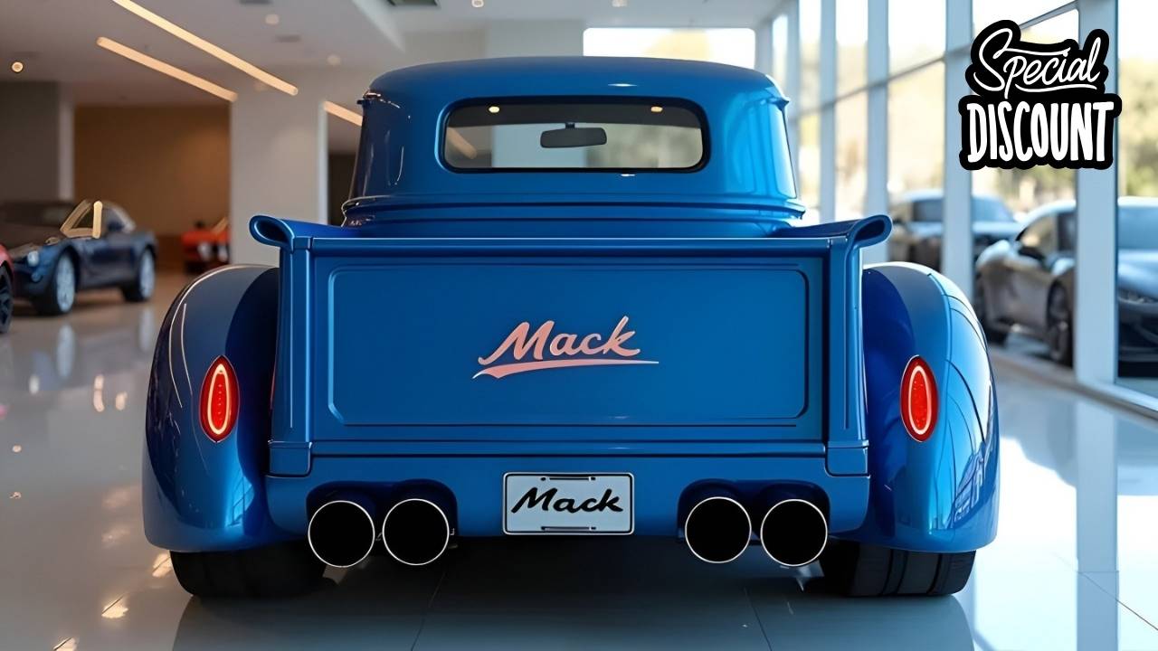 Mack Vintage 2026: Retro Style Meets Cutting-Edge Tech!