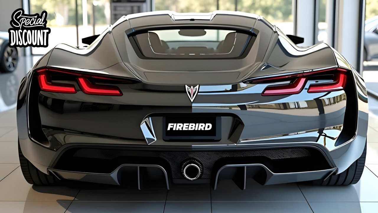 The Legendary Pontiac Firebird Is Back for 2026 – And It’s Wilder Than Ever!