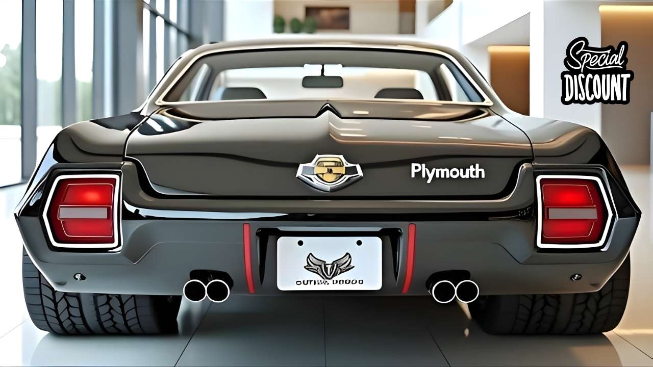 Plymouth 2026 Is Coming – The Legendary Muscle Car Reborn for the Future!