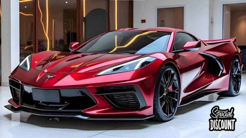 Unveiling the 2026 Corvette C8 Stingray – Prepare to Be Blown Away!