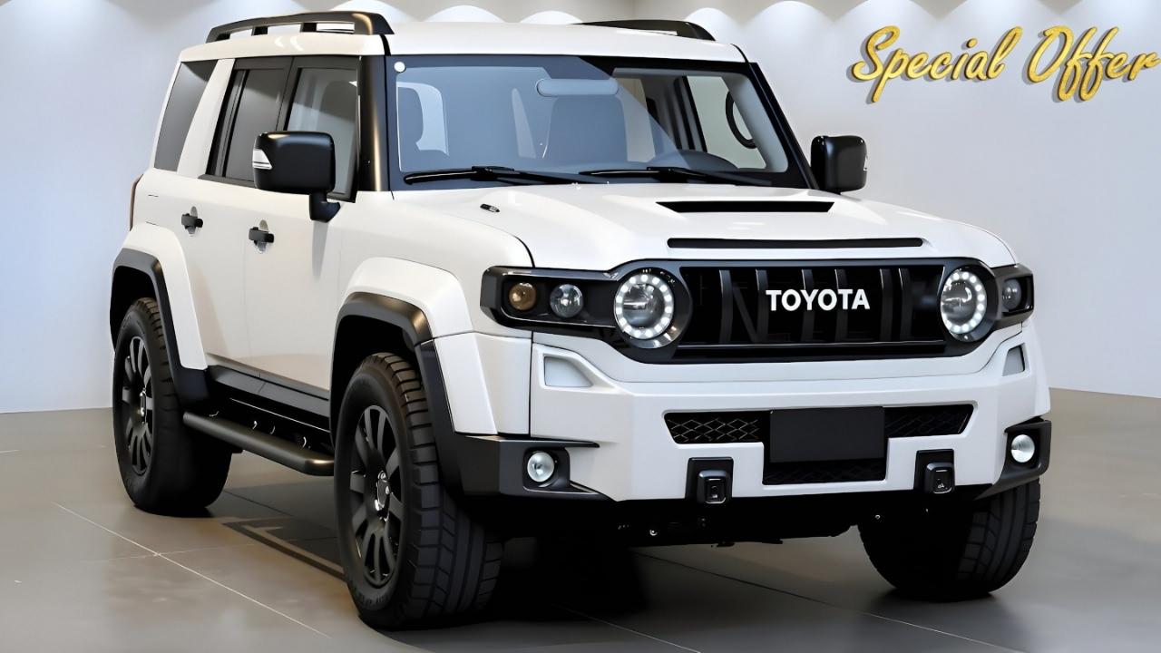 Toyota’s 2026 Mini Land Cruiser FJ: Compact Power Meets Off‑Road Legend!