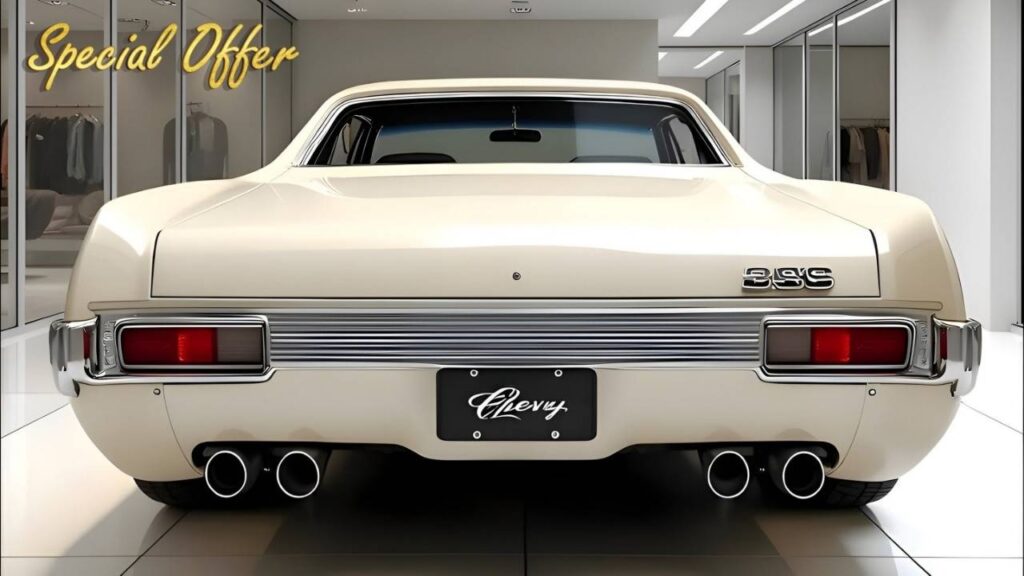 Chevy Nova SS 396: Everything You Need to Know About This Iconic Ride!