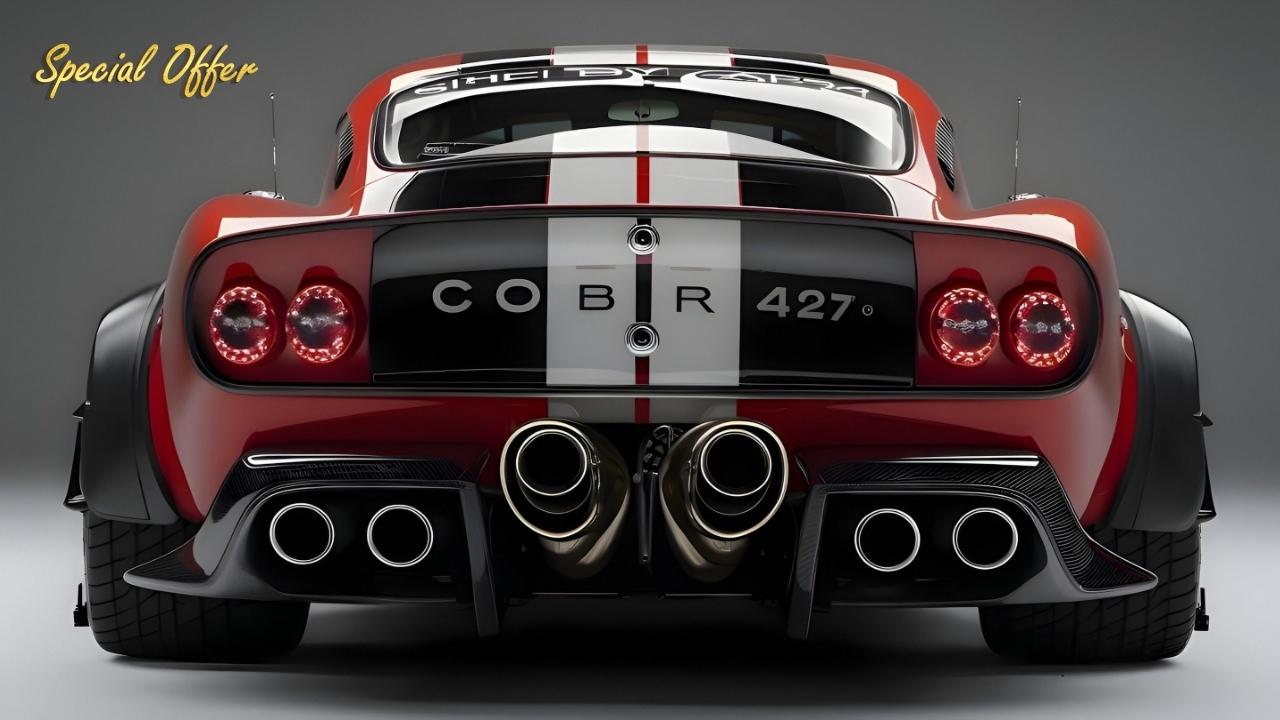 Unleashing the Power of Shelby Cobra 427 – The Most Intense Ride!