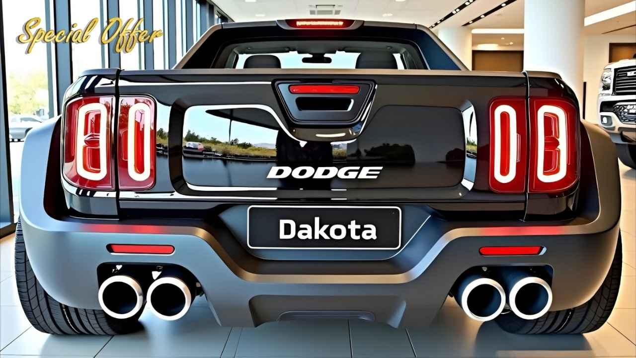The Dodge Dakota Is Back – Is It the Ultimate Pickup for 2025?