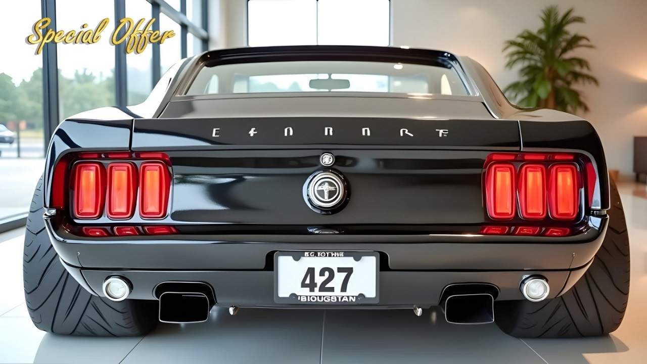 The Untold Story of Ford Mustang Eleanor 427 – More Than Just a Movie Car!