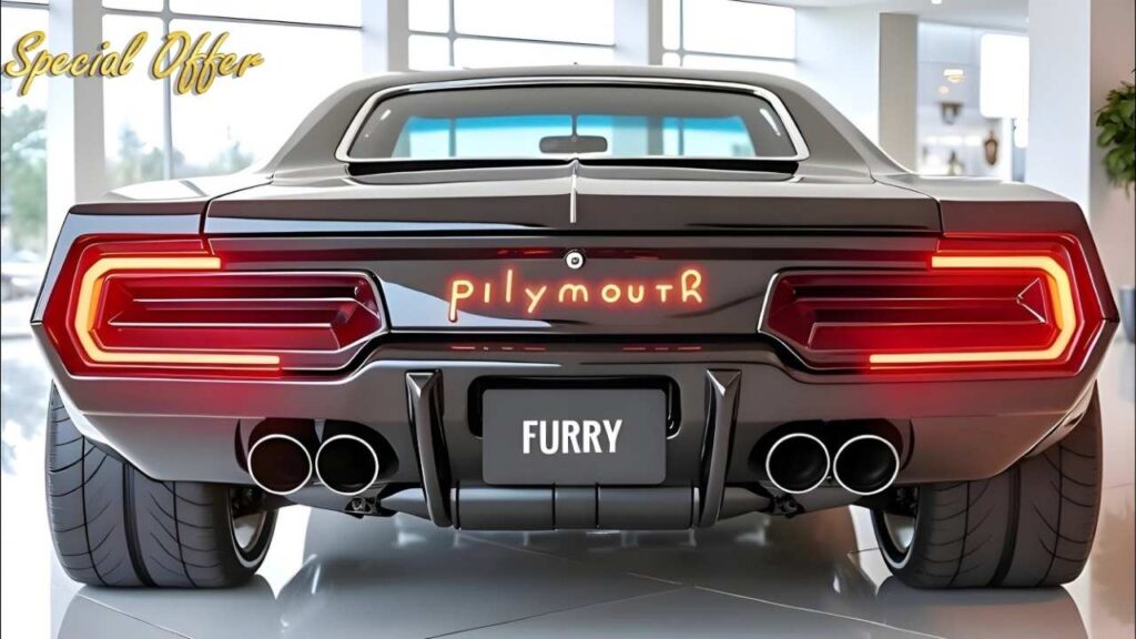 Plymouth Fury: Why This Classic Muscle Car Still Turns Heads Today!