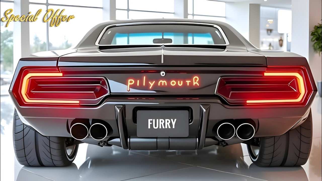 Plymouth Fury: Why This Classic Muscle Car Still Turns Heads Today!