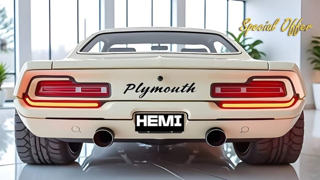 Plymouth HEMI Cuda: The Legendary Muscle Car That Still Turns Heads!