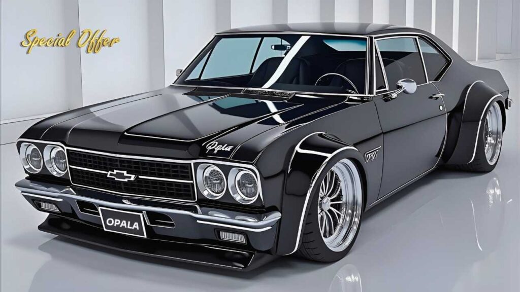 2026 Chevrolet Opala: A Timeless Icon Reborn with Modern Power – Find Out More!