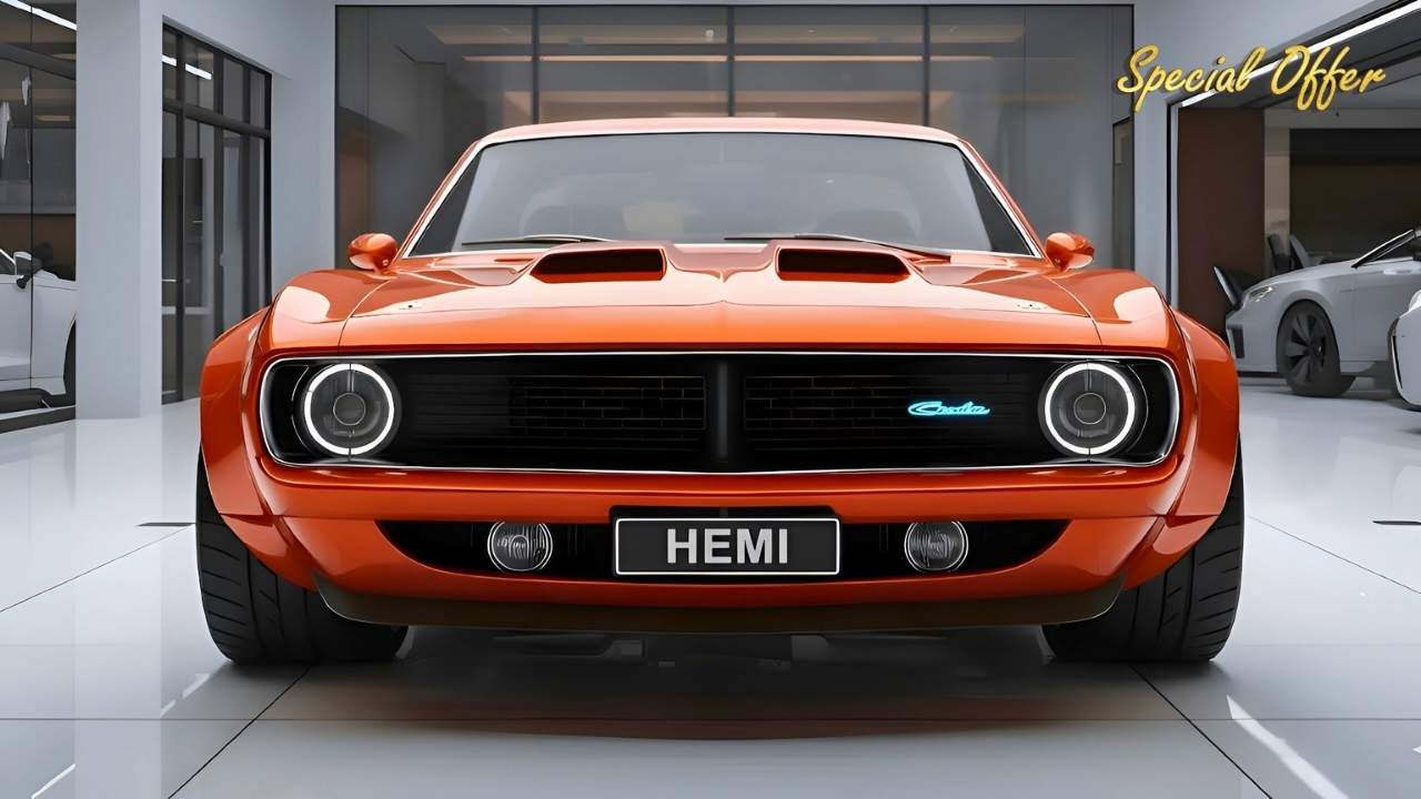 2026 Plymouth HEMI Cuda: A Jaw-Dropping Return of Power and Performance!