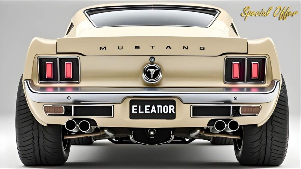 Meet the 2026 Ford Mustang Eleanor – The Legend Reborn in Beast Mode!