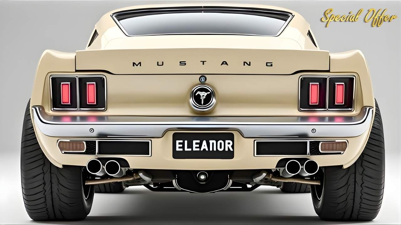 Meet the 2026 Ford Mustang Eleanor – The Legend Reborn in Beast Mode!