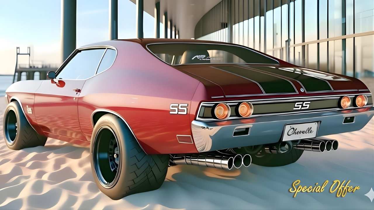 2026 Chevrolet Chevelle SS: Reviving the Icon – A Muscle Car That Will Blow Your Mind!