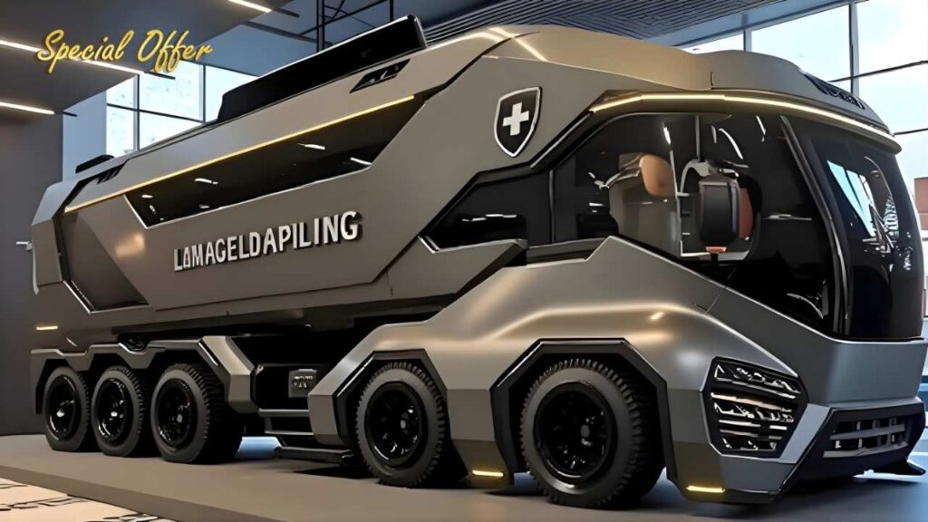 2026 Lamborghini Motorhome: Speed, Luxury, and Comfort in One Perfect Package!