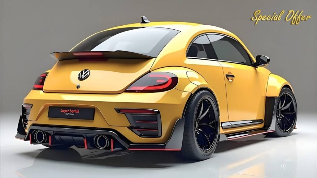Meet the 2026 Volkswagen Super Beetle: Nostalgia Meets Modern Performance!