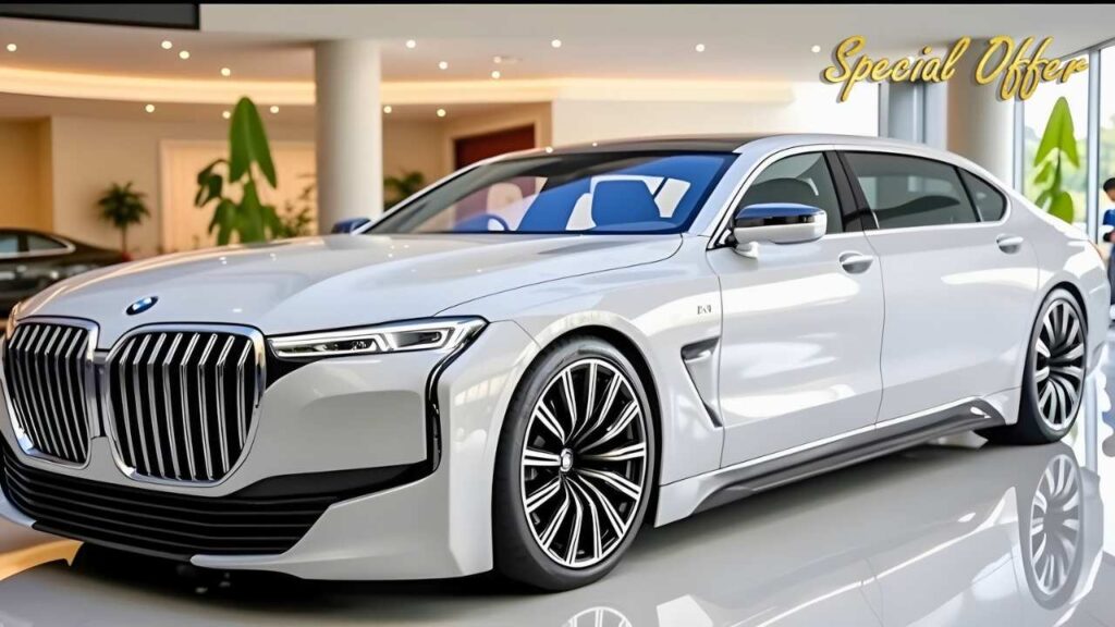 First Look at the 2026 BMW 7 Series – A Masterpiece of Innovation & Elegance