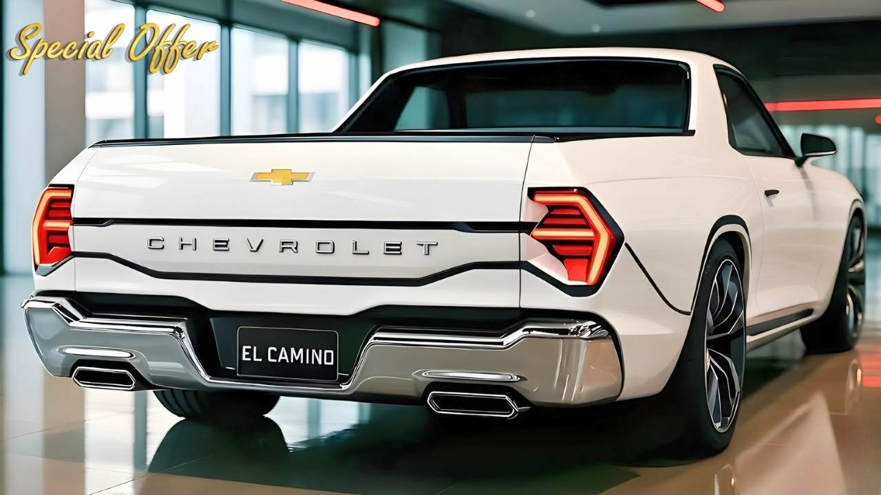 First Look at the 2026 Chevrolet El Camino – It's Not What You Expect!