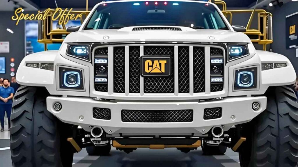 The Most Rugged Truck Ever? First Look at the 2026 Caterpillar Pickup