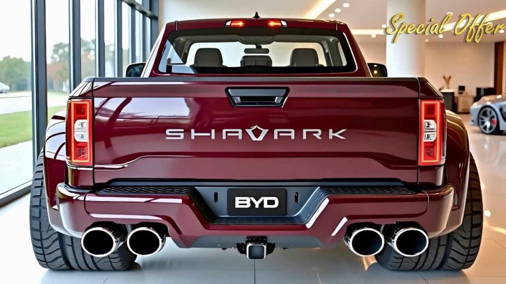 Can the BYD SHARK Dominate the Global Pickup Market? Here’s What We Know