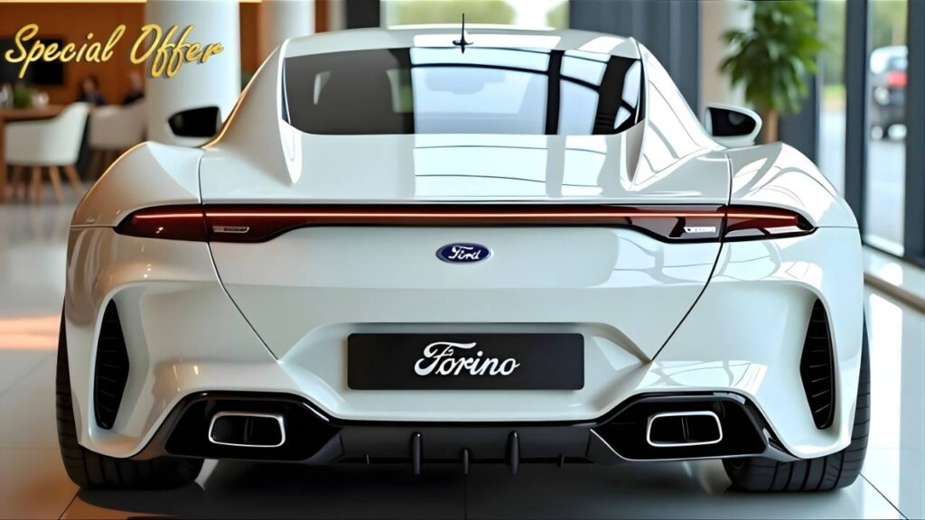 Ford Just Brought Back a Legend – Meet the 2026 Torino Cobra R