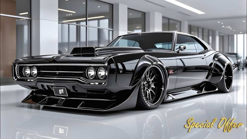 2026 Plymouth Fury GT: The Ultimate Muscle Car Reborn – Unleash the Power of the Future!