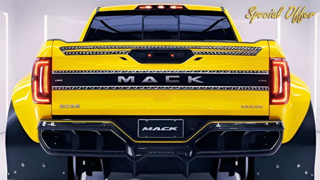 Unstoppable Power: Why the 2026 Mack Pickup Truck Is Turning Heads Everywhere