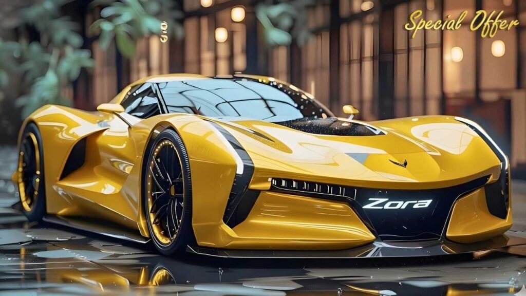 2026 Chevy Corvette Zora: The Ultimate Supercar You Can’t Miss! (Exclusive First Look)
