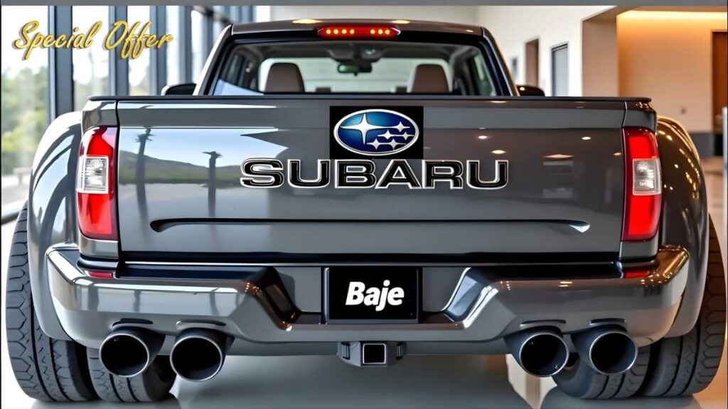 It’s Back! The 2026 Subaru Baja Returns – And It’s Better Than Ever!