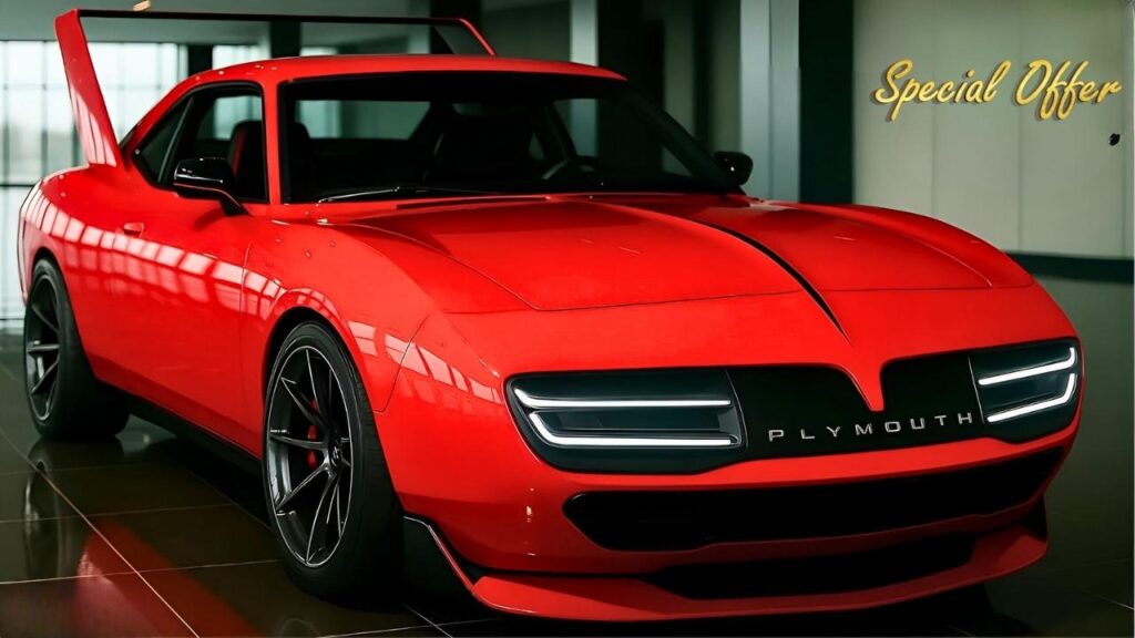 2026 Plymouth Superbird: The Legendary Muscle Car Roars Back to Life!