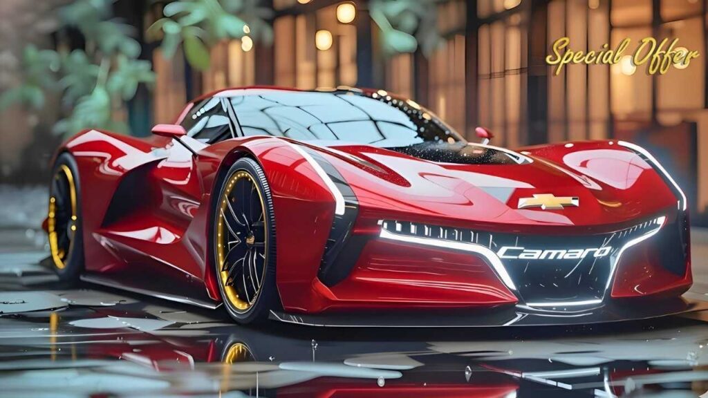2026 Chevrolet Camaro Unveiled — You Won’t Believe What’s Under the Hood!