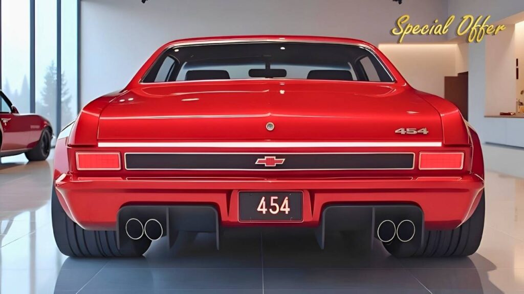 2026 Chevy Nova SS 454 Returns: Muscle Car Madness You Can't Ignore!