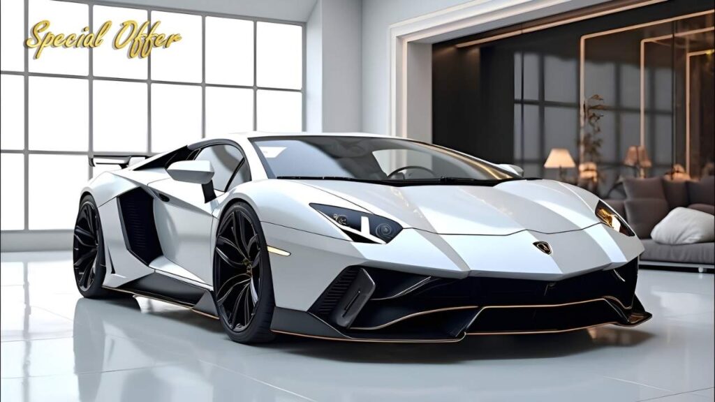 Lamborghini Aventador SVJ: Not Just a Supercar, It’s a Street-Legal Rocket!