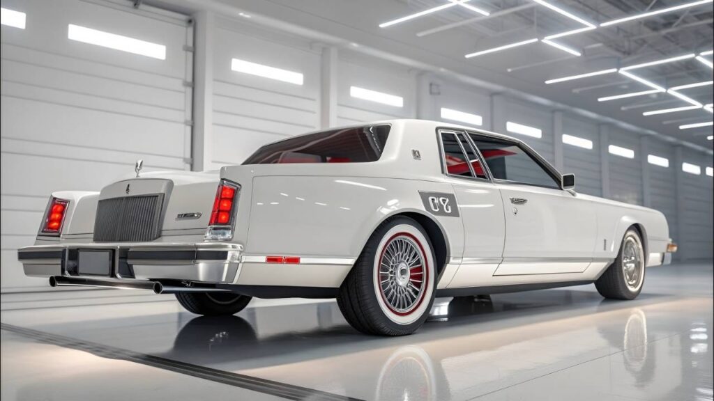 1978 Lincoln Continental Mark V – The Last True American Luxury Cruiser!