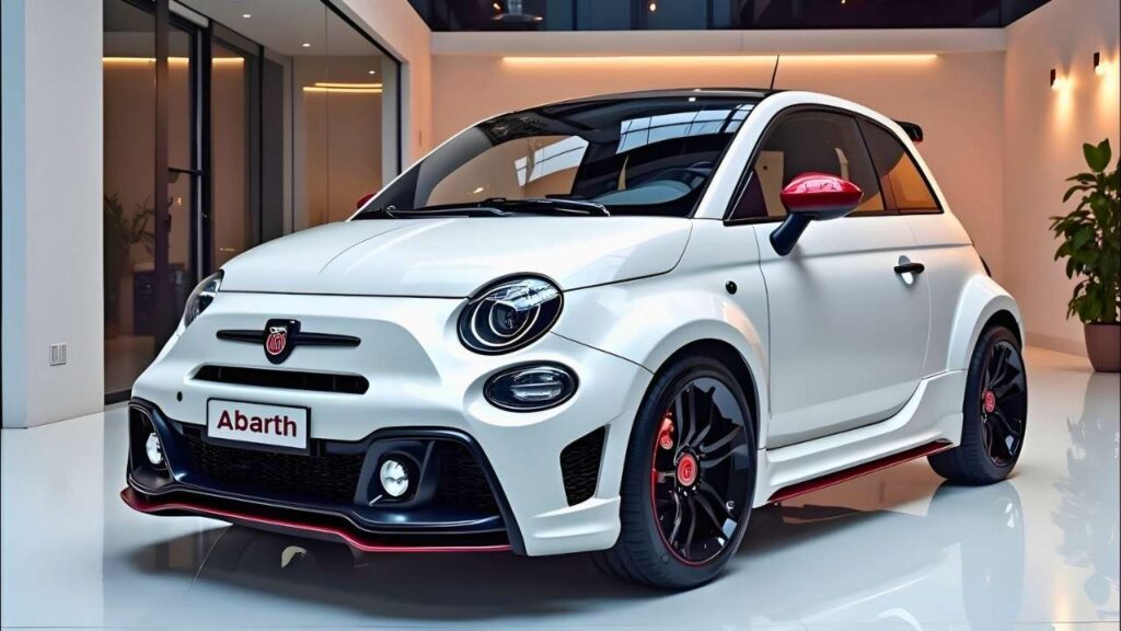 Unleashing the Beast: 2025 Fiat 500 Abarth – A Hot Hatch Like No Other!